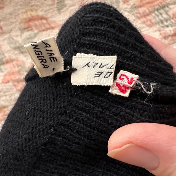 Vintage Sonia Rykiel Sweater Striped Wool 70s-80s size 42 (actual size S) - Picture 6 of 15